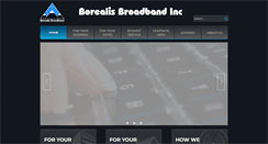 Desktop Screenshot of borealisbroadband.net