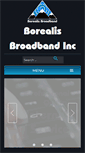 Mobile Screenshot of borealisbroadband.net